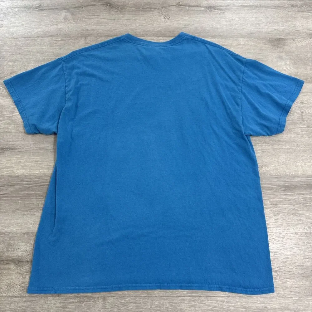 Justin Bour Shirt Miami Marlins Grand Slam Doughnuts Ford Men's Blue XL Cotton